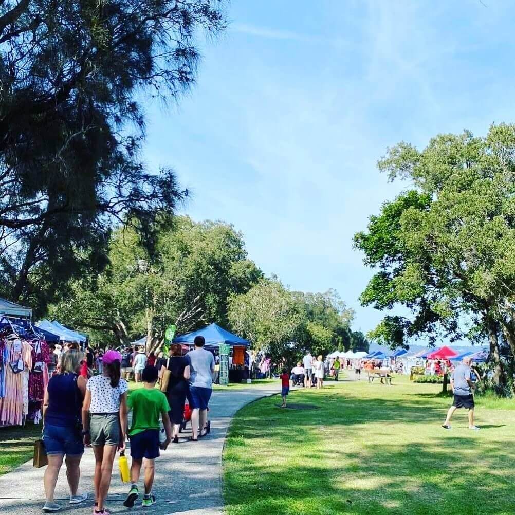Long Jetty Markets Things to do Love Central Coast